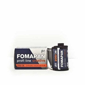 Image of Fomapan 200 Creative - B&W 35mm Film