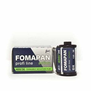 Image of Fomapan 400 Action - B&W 35mm Film