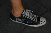 Image of Official "Fuck Off" Shoe