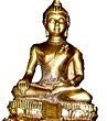 Image of Daily Peace Reminder Brass Statue