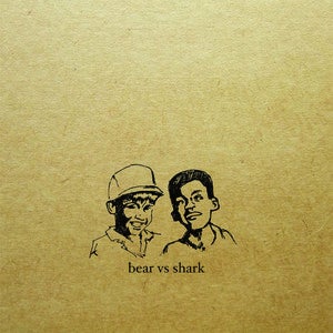 Image of Bear vs Shark - Right Now You're In The Best of Hands 12" (red/black)