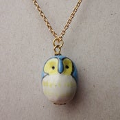 Image of Ceramic Owl Necklace