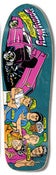 Image of O.C. Bladerunners Skate Deck, Signed by Marc McKee