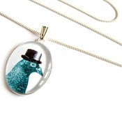Image of City Pigeon Necklace