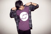 Image of CLARA C Logo Shirt (Cranberry)