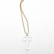 Image of ISIS l necklace brass