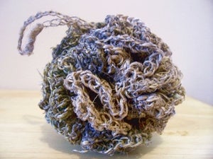 Image of The Purist Hemp Bath/Shower Puff By Chriss!