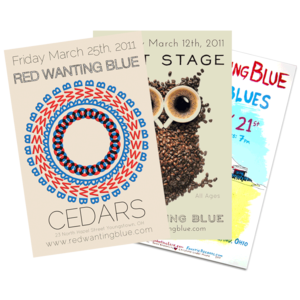 Image of Limited Edition Concert Posters