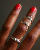 Image of triple five soul sterling silver