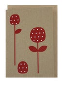 Image of Elly Oak Polkadots Greeting Card