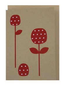 Image of Elly Oak Polkadots Greeting Card