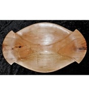 Image of Symmetry Of Silver Beech Platter 