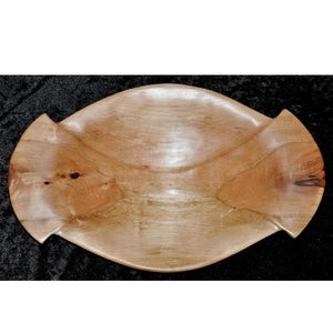 Image of Symmetry Of Silver Beech Platter