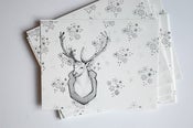 Image of Deer friend Postcard