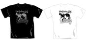 Image of T-SHIRT ... black / white