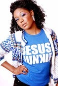 Image of JJ ORIGINAL BLUE LOGO TEE - Womens