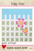 Image of Daisy Gate Quilt Pattern #121, Paper pattern