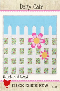 Image of Daisy Gate Quilt Pattern #121, Paper pattern