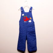 Image of Whirlybird Overalls - 24 months
