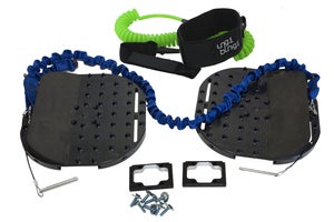 Image of white wave traction 2 split/ 4x4 hardware