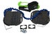 Image of white wave traction 2 split/ 4x4 hardware