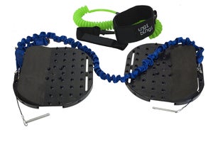 Image of white wave traction 2 split only*
