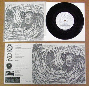 Image of ATOMCK / PAUCITIES split 7" ONLY 20 LEFT