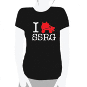 Image of I (skate) SSRG Girly Tee
