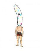 Image of Clown Soldier-BalloonHead
