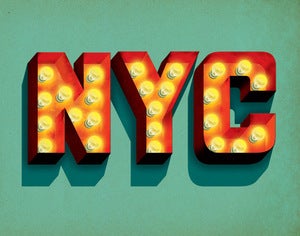 Image of NYC print
