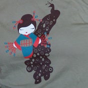 Image of Peacock Woman Tee