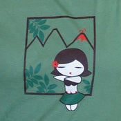 Image of Hula Hawaii Girl Tee-Women