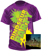 Image of Dinosaur Party EP, Kaboom Tee, and Free Signed Poster!