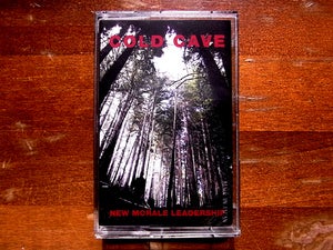 Image of [CHARITY] COLD CAVE "NEW MORALE LEADERSHIP" JAPAN EDITION