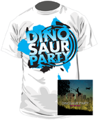 Image of Dinosaur Party EP, Lil Birdy Tee, and Free Signed Poster!