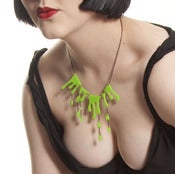 Image of Lime Slime Necklace!!!