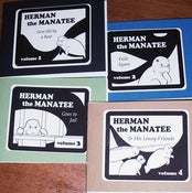 Image of Herman the Manatee Minicomics Bundle