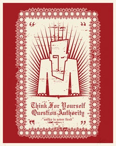 Image of THE SAINT <br> by Alessio Schiavon (Untho) 