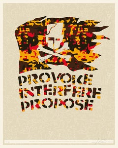 Image of PIRATE FLAG <br> by Alessio Schiavon (Untho) 
