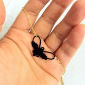 Image of Butterfly Necklace