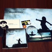 Image of Goldenboy CD & poster pack