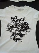 Image of Alt Track White T-shirt
