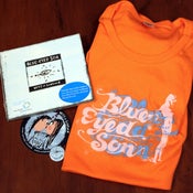 Image of Blue-Eyed Son album & t-shirt pack
