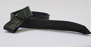 Image of Recycled Vegan Bike Tube Snap Belt