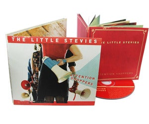 Image of 'Attention Shoppers' Album