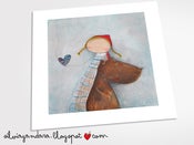 Image of ilustración grande: caperucita, cole, pajarito o tiovivo