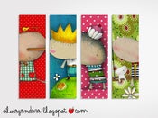 Image of marcapáginas (serie niños)