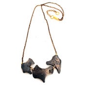 Image of Debitage Triad Necklace