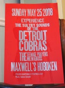 Image of Detroit Cobras at Maxwell's Hoboken New Jersey
