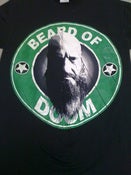Image of **2XL & 3XL** Kirk "Beard Of Doom" Shirt